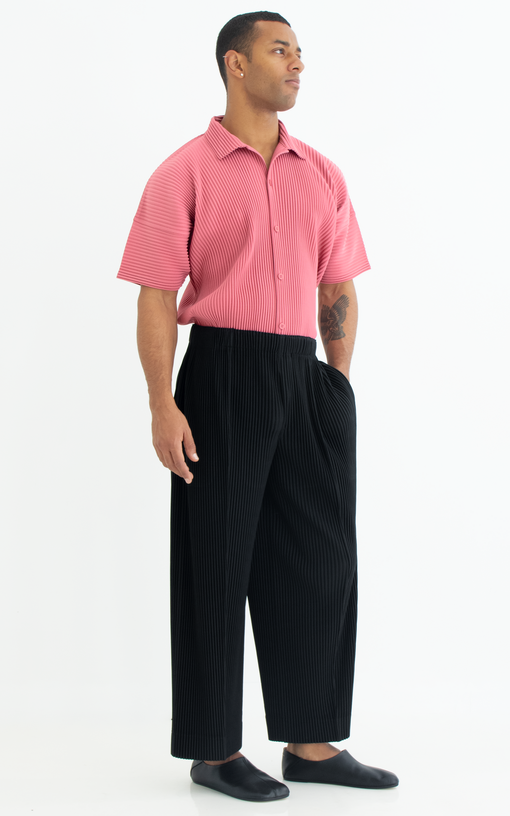 Tapered Trousers