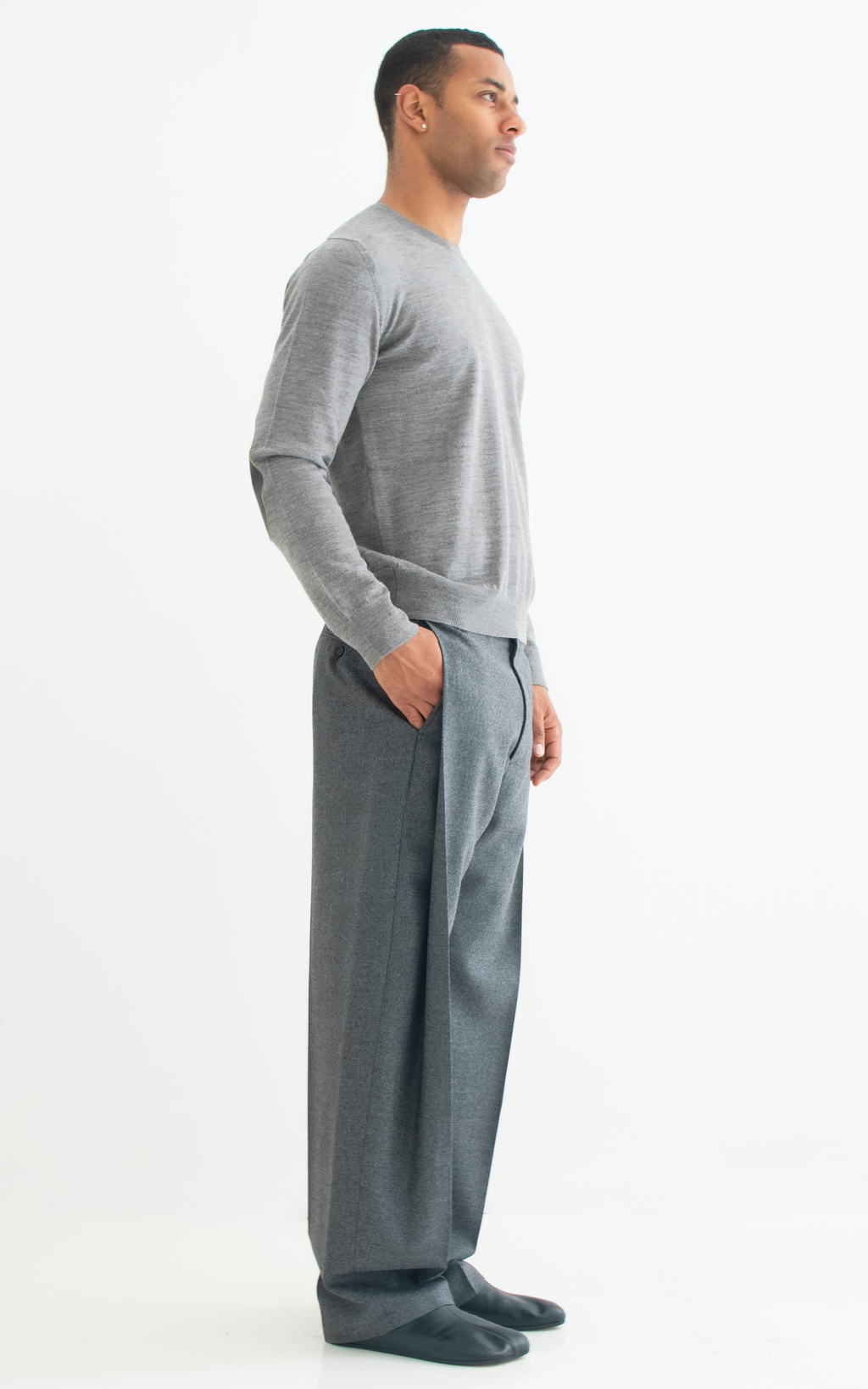 Pleated Trousers