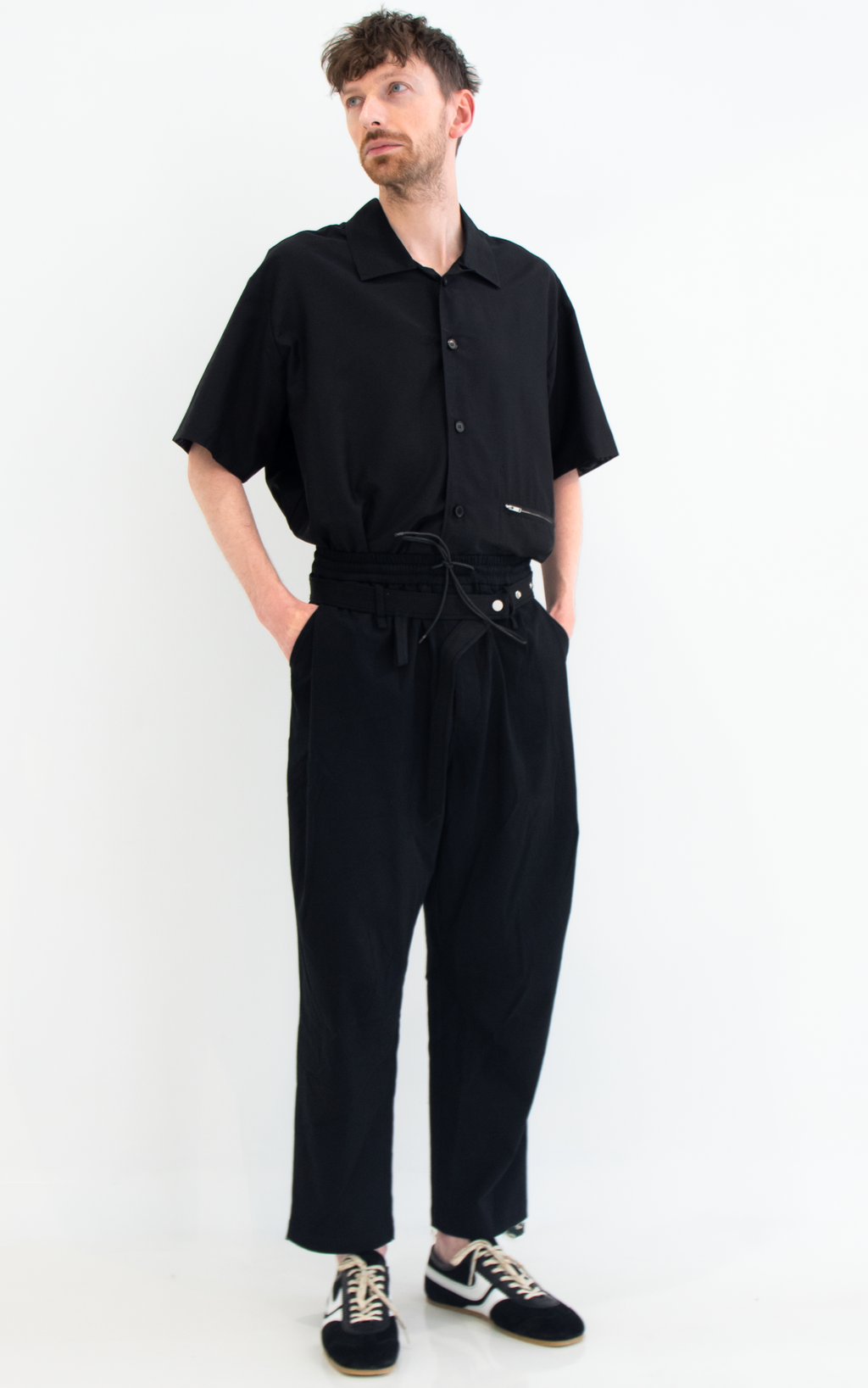 Depa Pleated Trousers