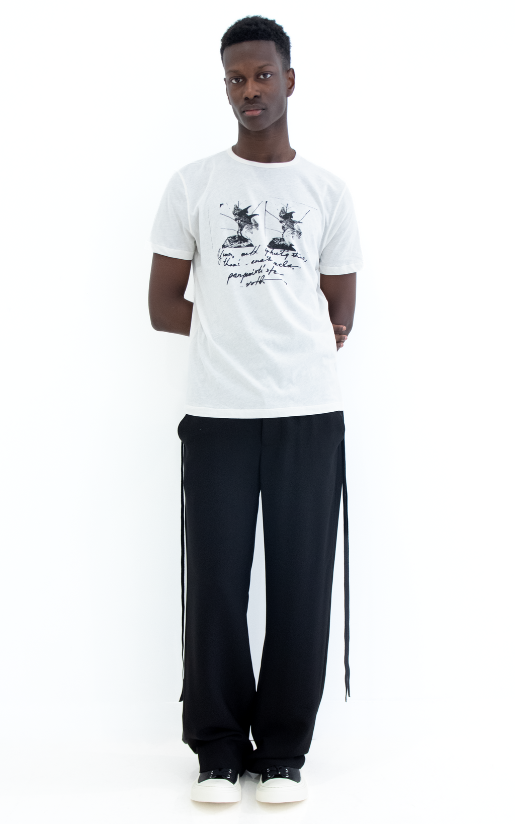 Baptist T-Shirt with Print