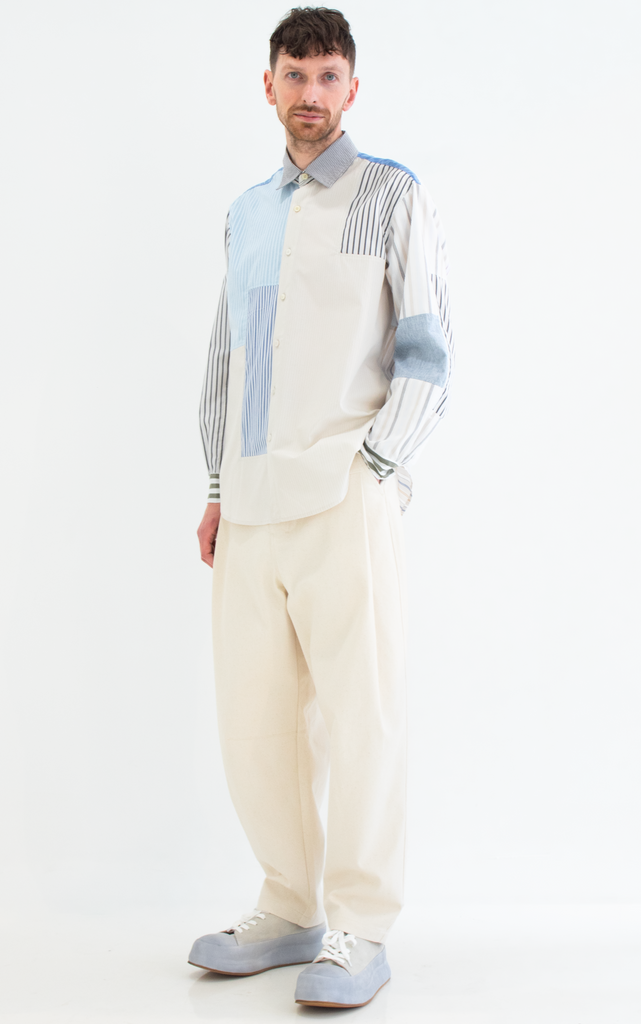Rodin Patchwork Shirt