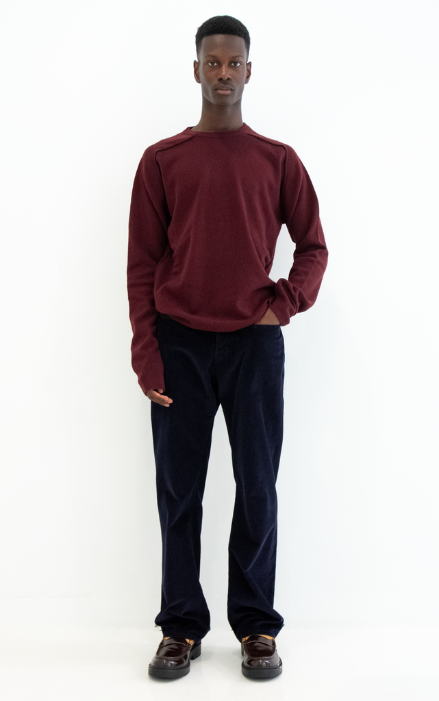 Virgin Wool Crewneck Sweater