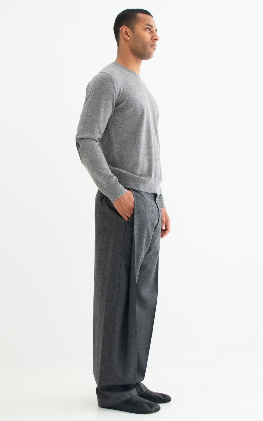 Pleated Trousers