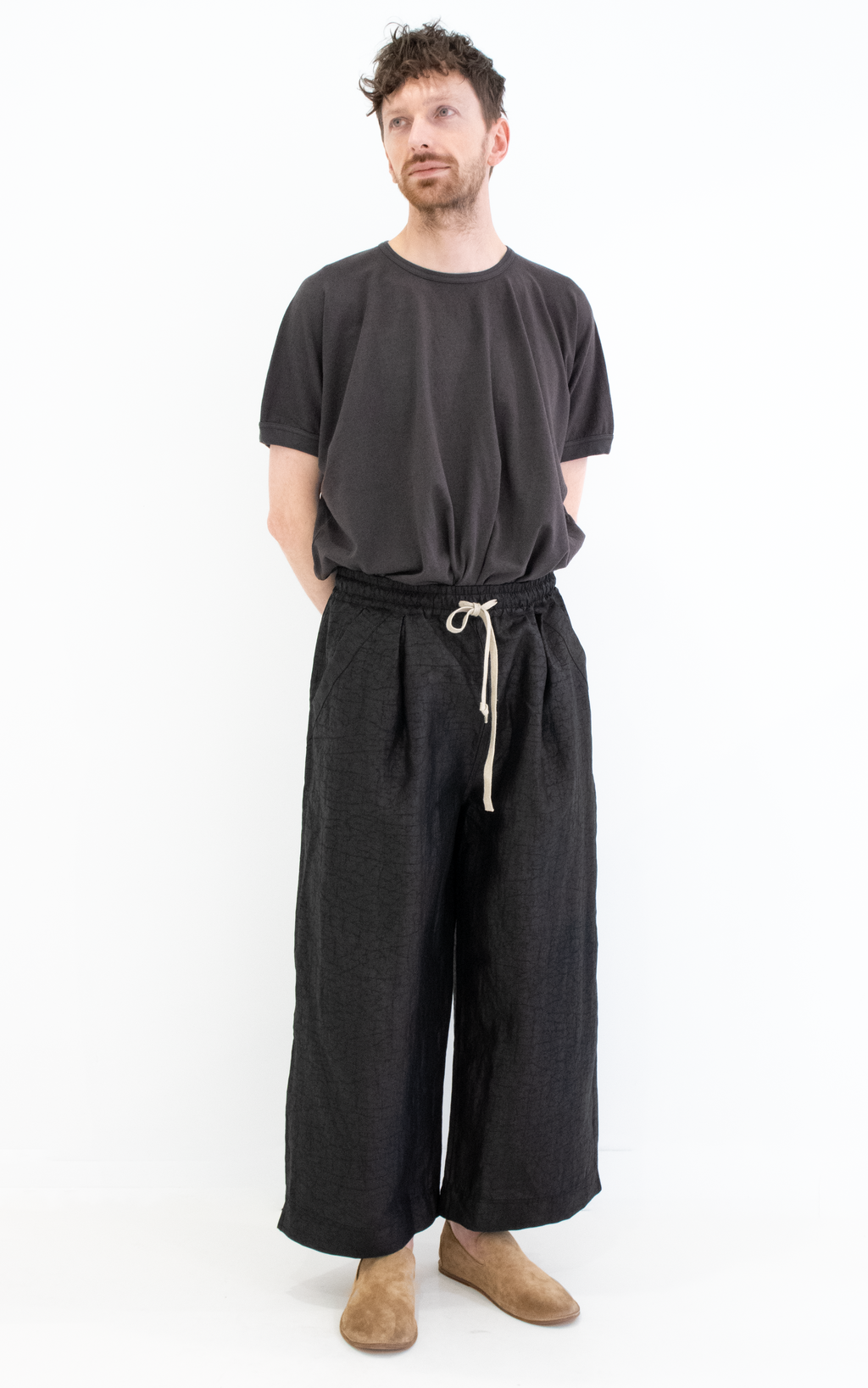 Easy Wide Trousers