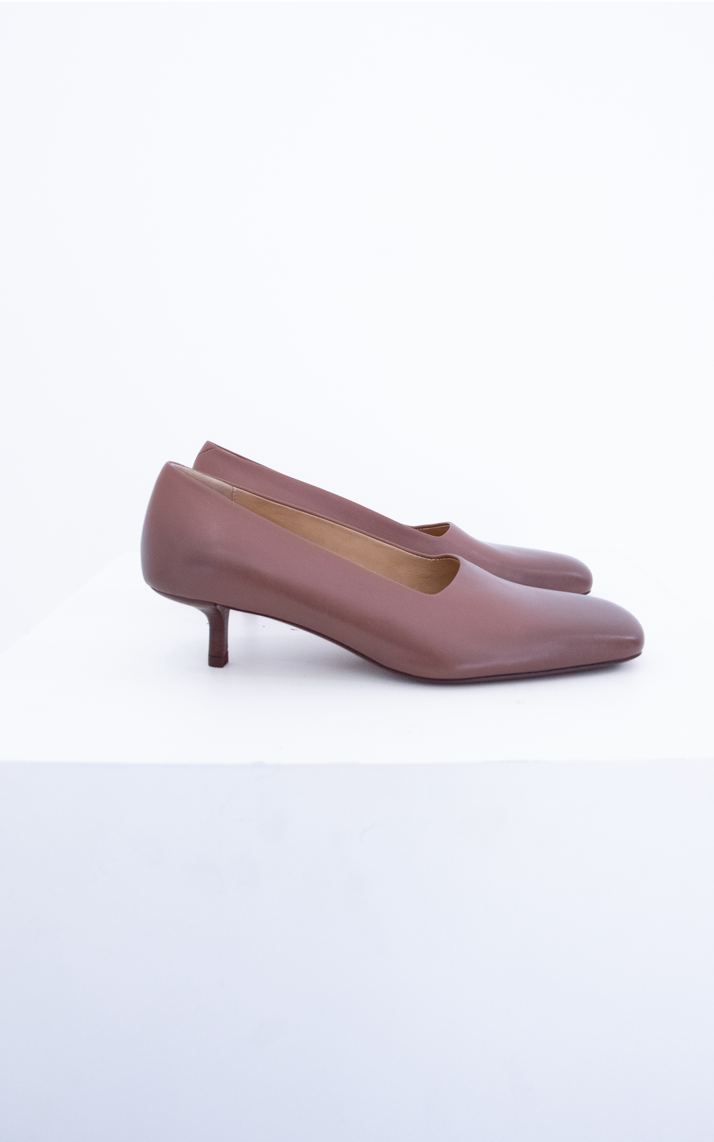 Spazzola decollete pumps