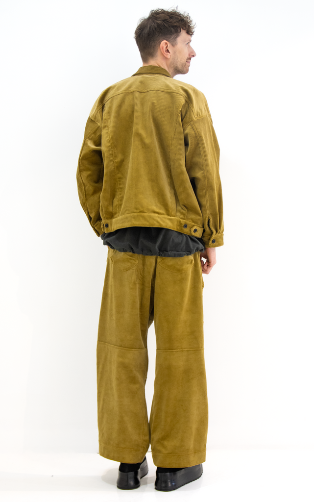 Denim Utility Trousers