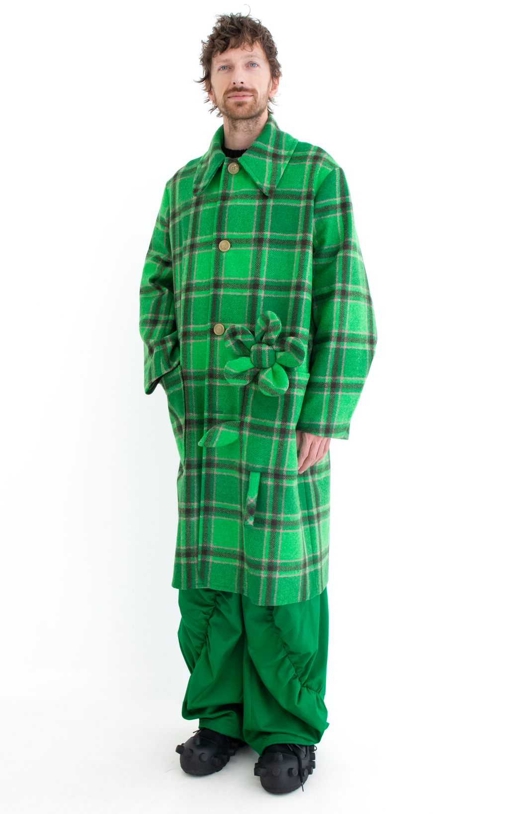 Flower Power Khiva Coat