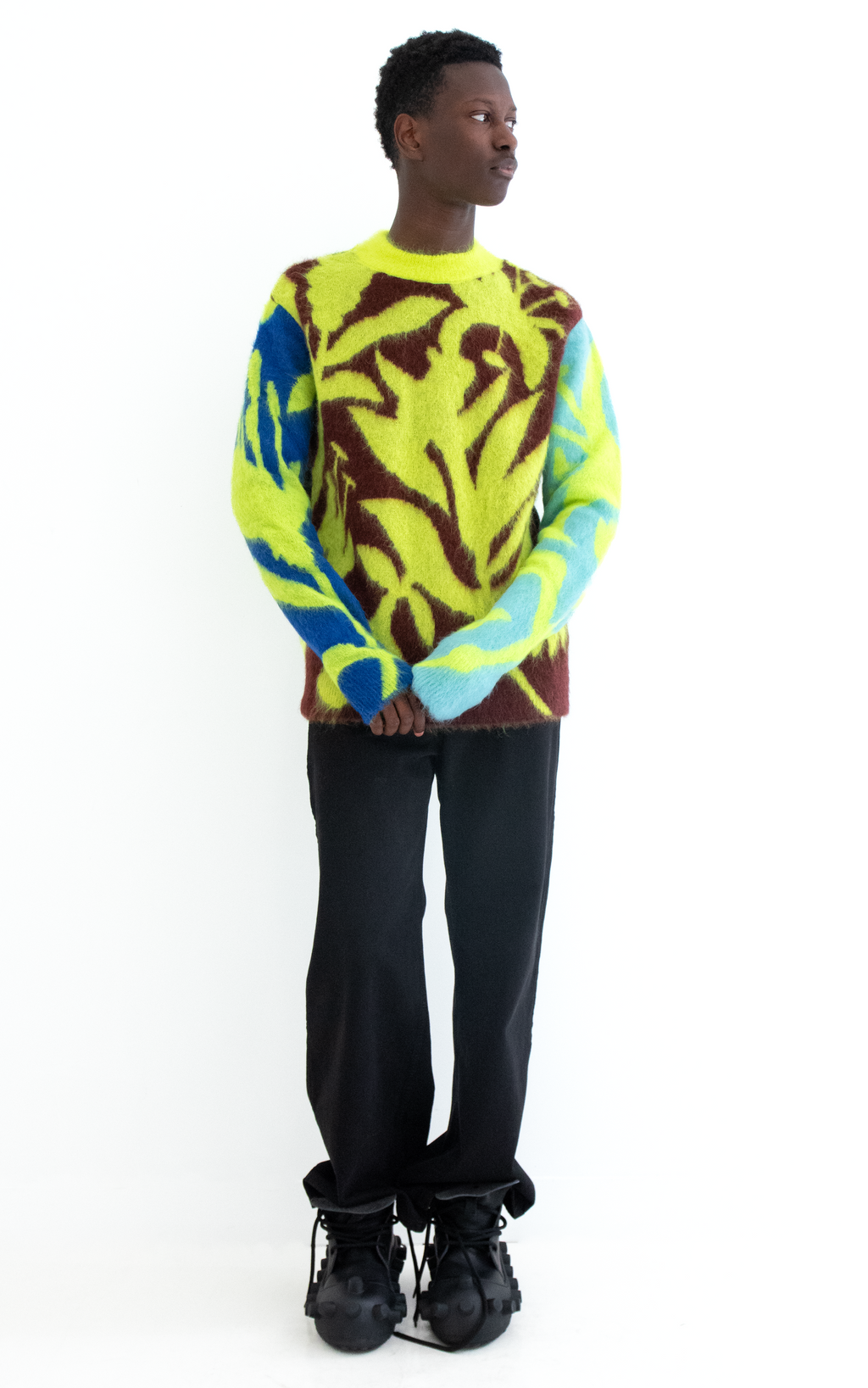 Flower Shadow Knit