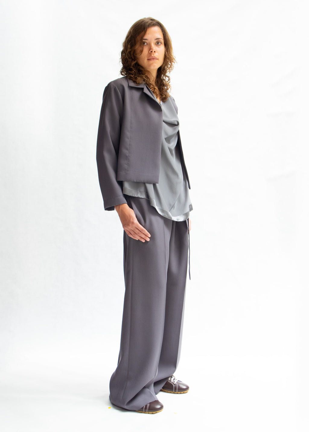 Maxi knotted pants
