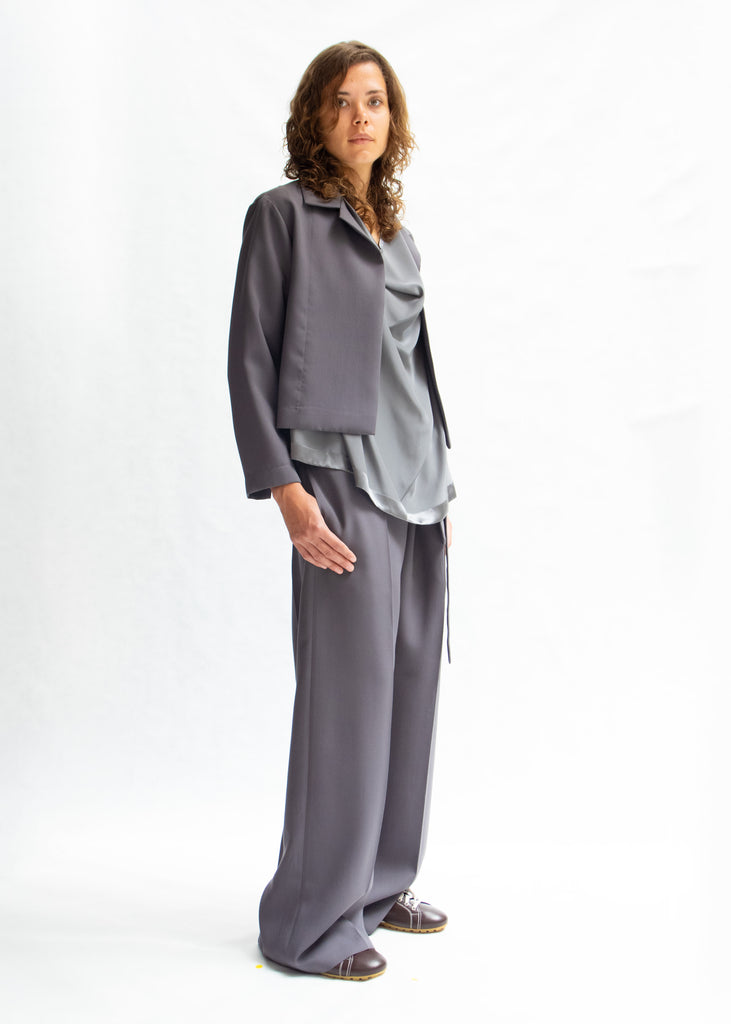 Maxi knotted pants