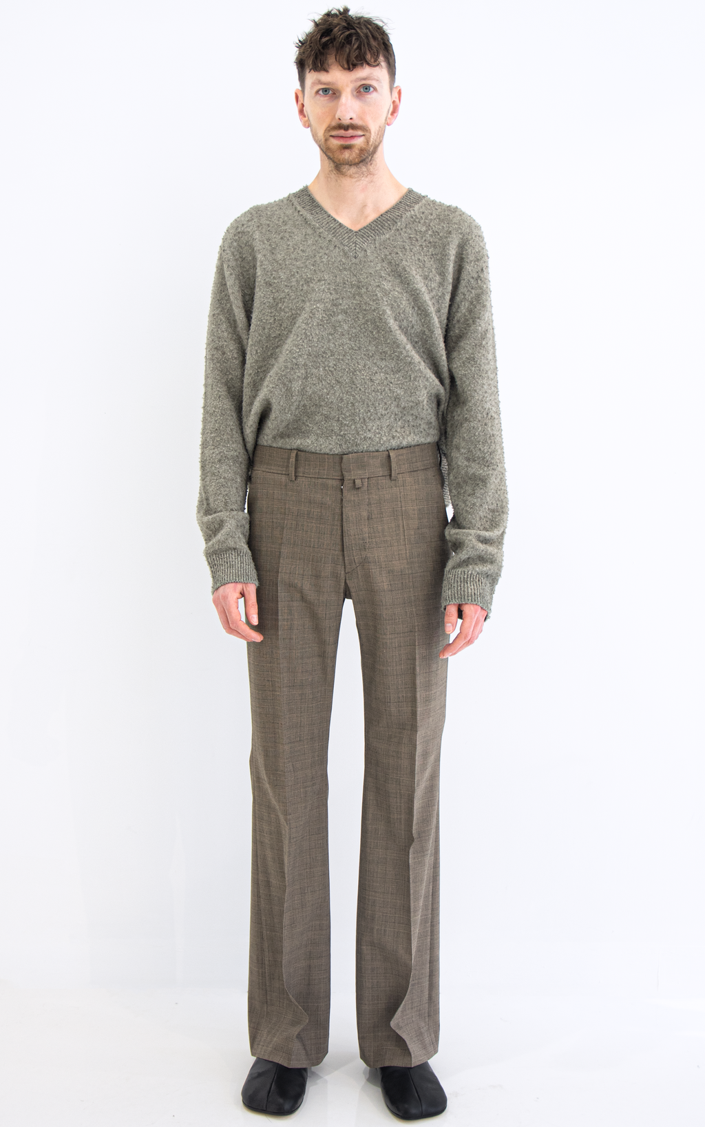 Check Trousers