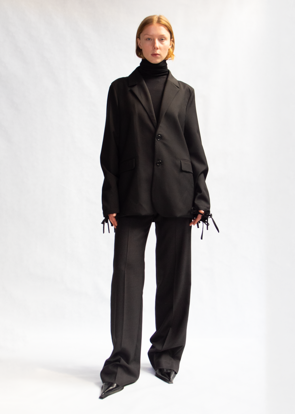 Classic single breasted cover jacket