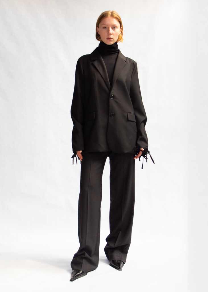 Classic single breasted cover jacket