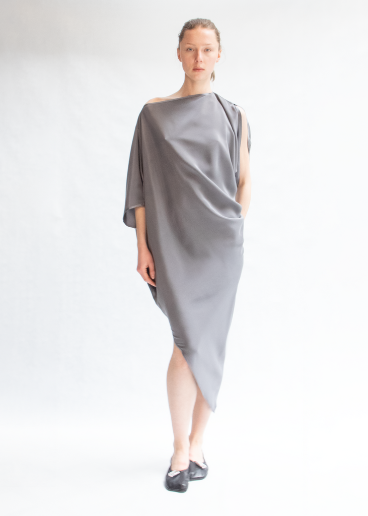 Triangular sheet tunic