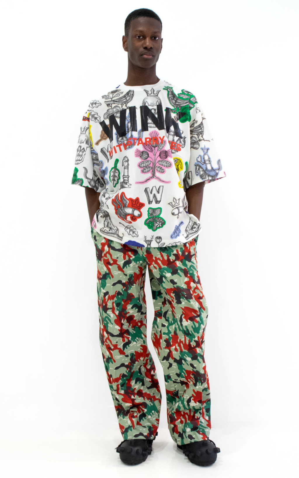 Crown T.S. Oversized