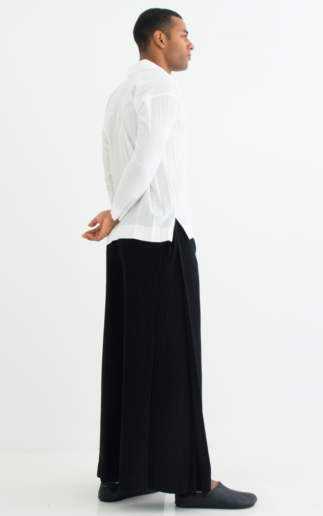 Wide trousers
