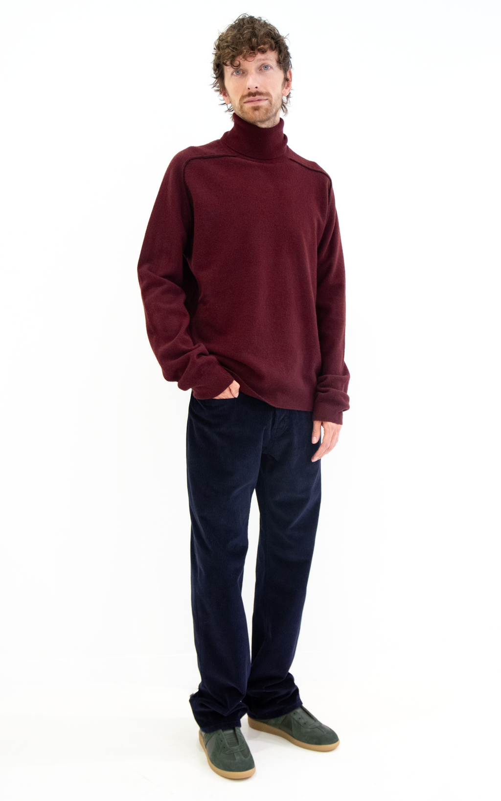 Turtle Neck Sweater