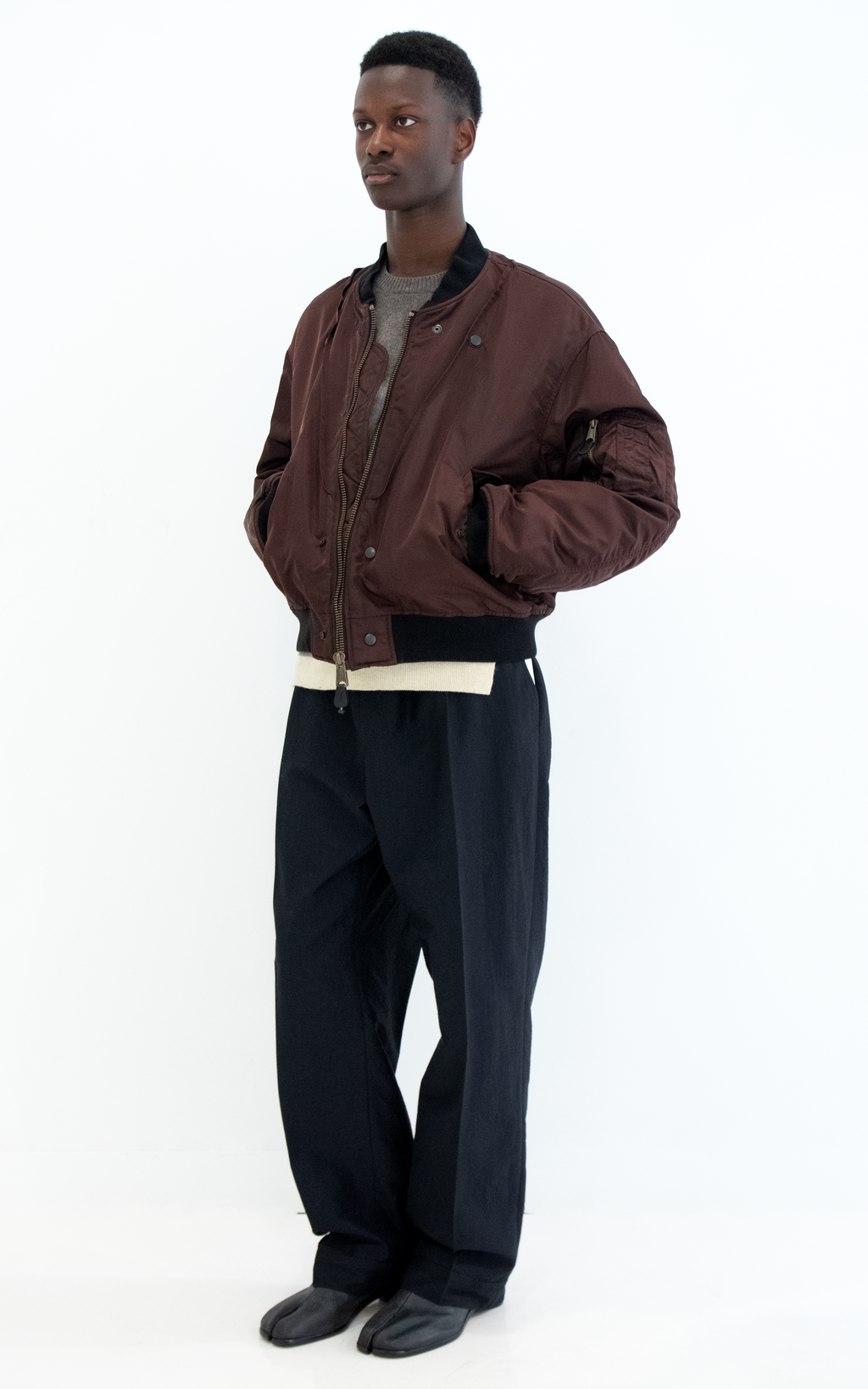 Reversible Bomber Jacket