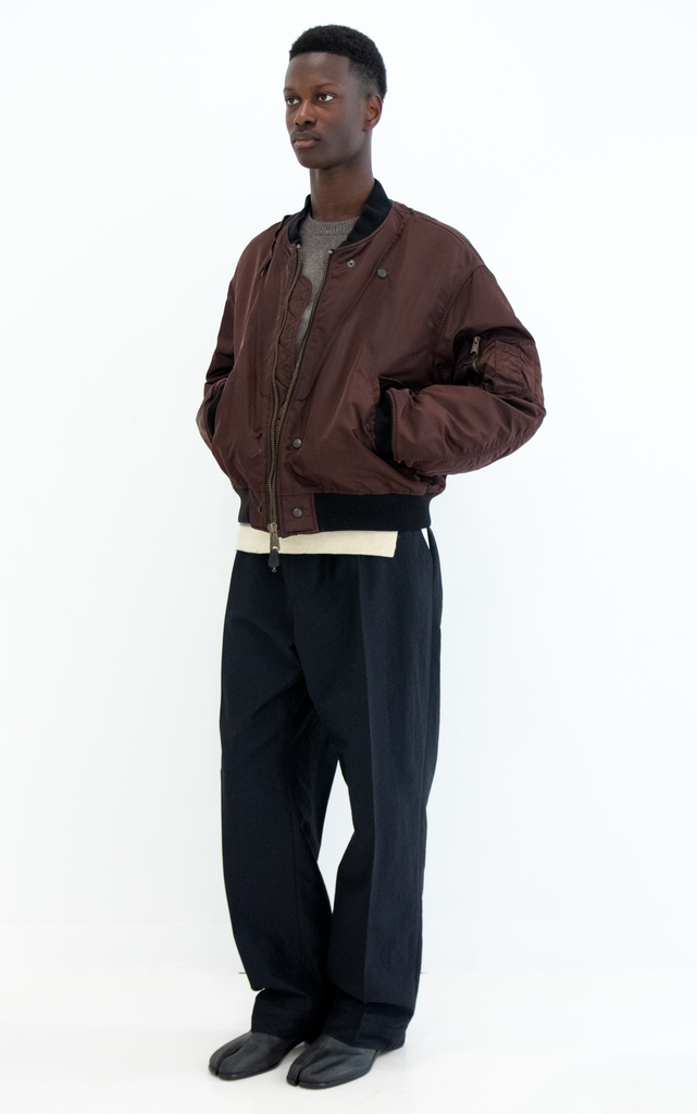 Reversible Bomber Jacket