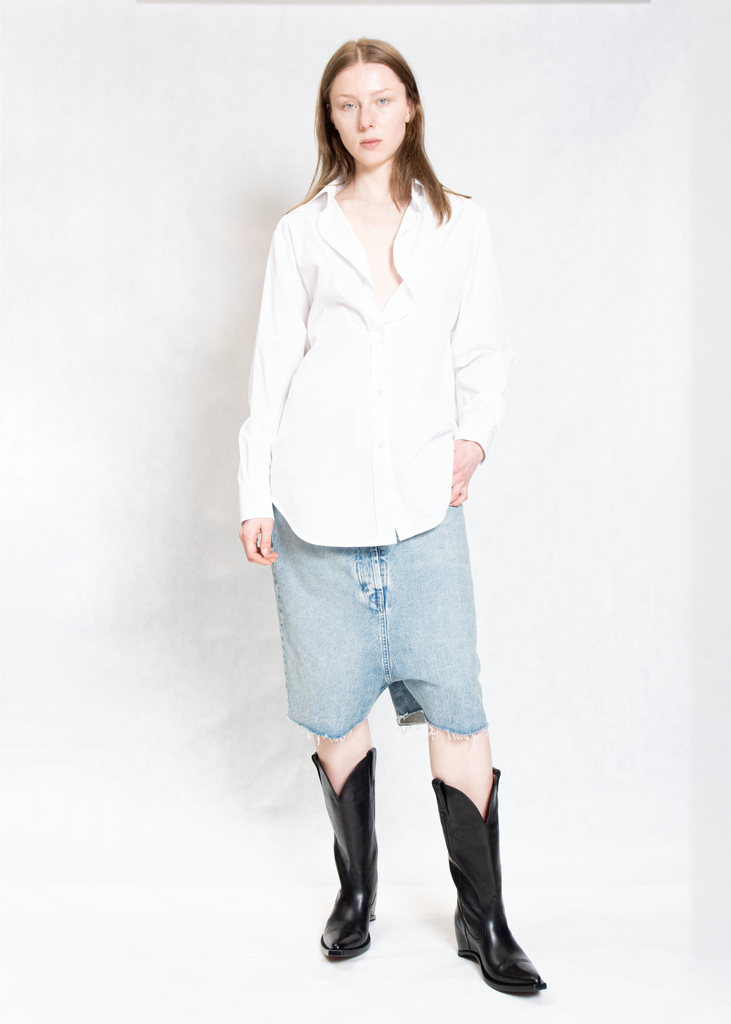 Bermuda jeans