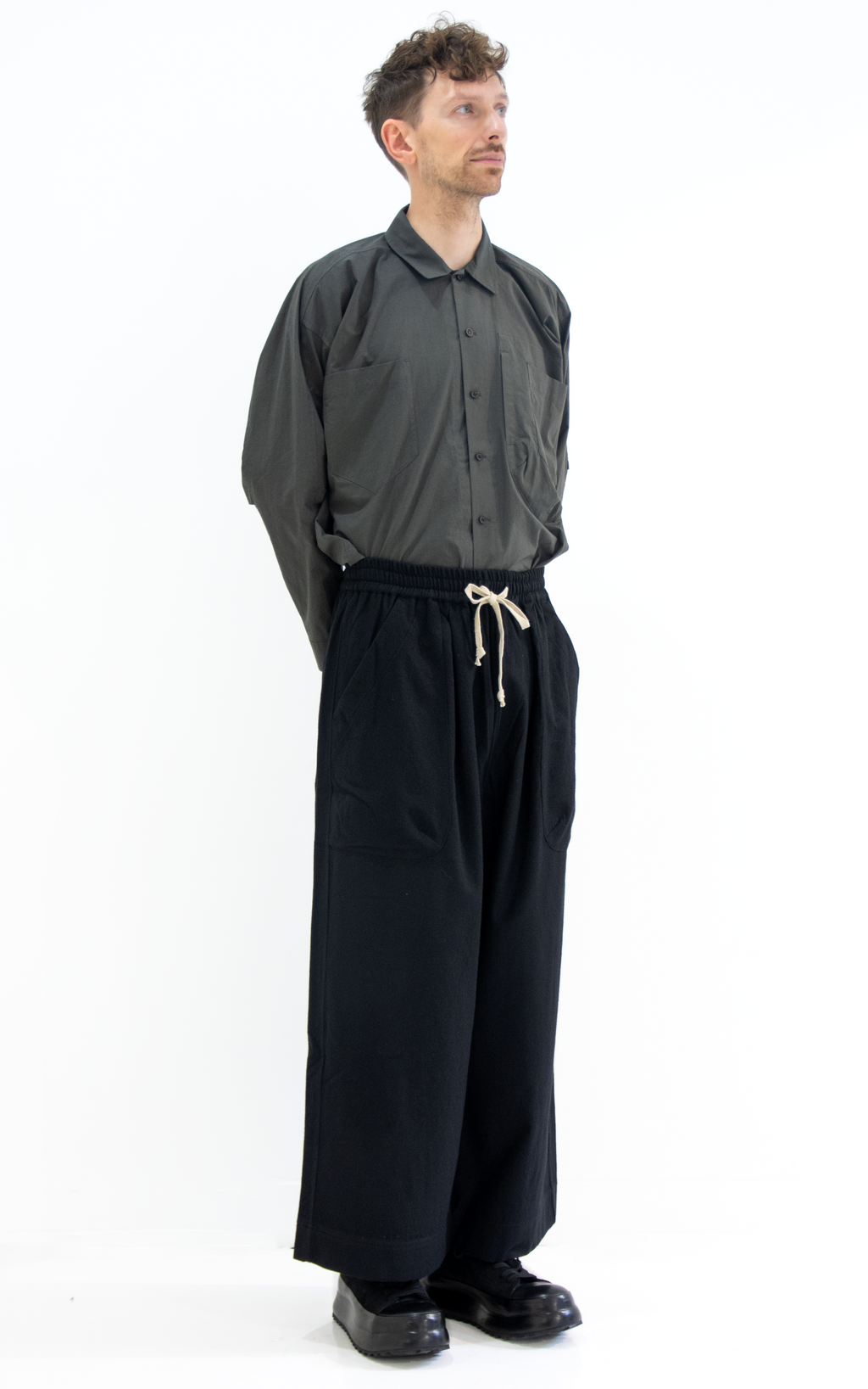 Wide Trousers