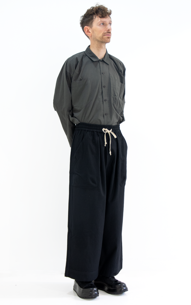 Wide Trousers