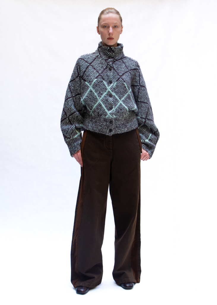 Tifna knitted cardigan