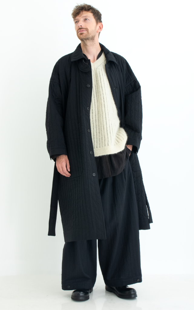 Woolen Silk Coat