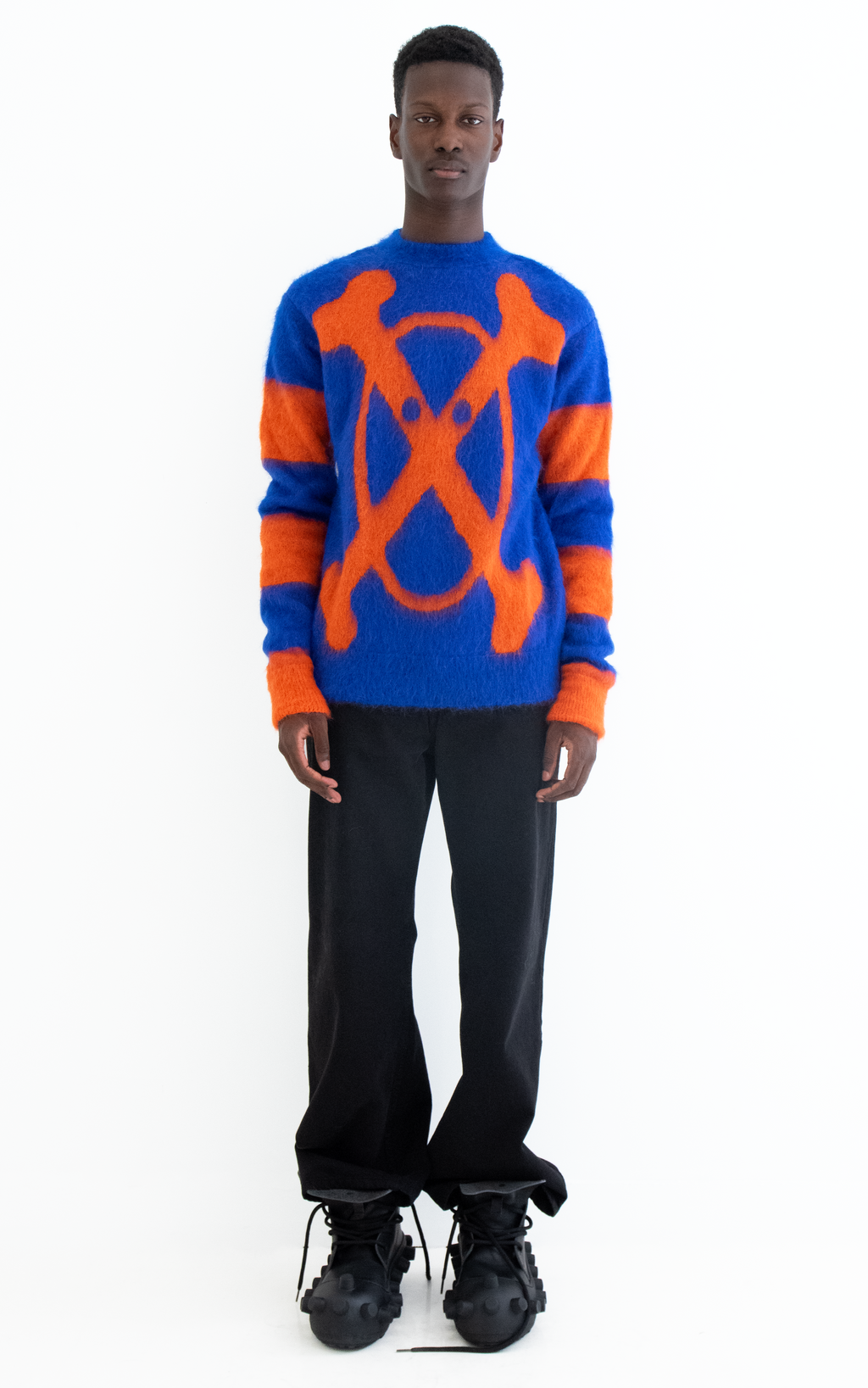 Crossed Bones Knit