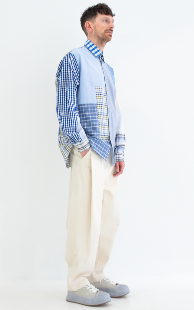 Rodin Patchwork Shirt