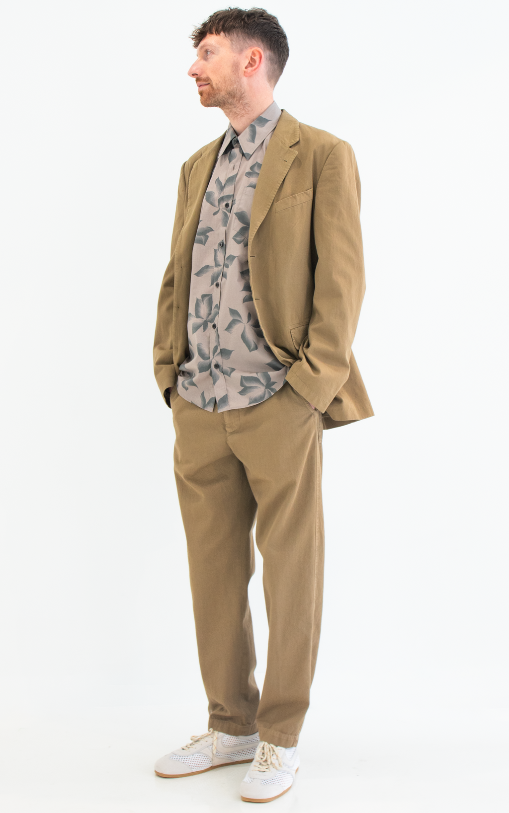 Bufordo Loose Fit Jacket