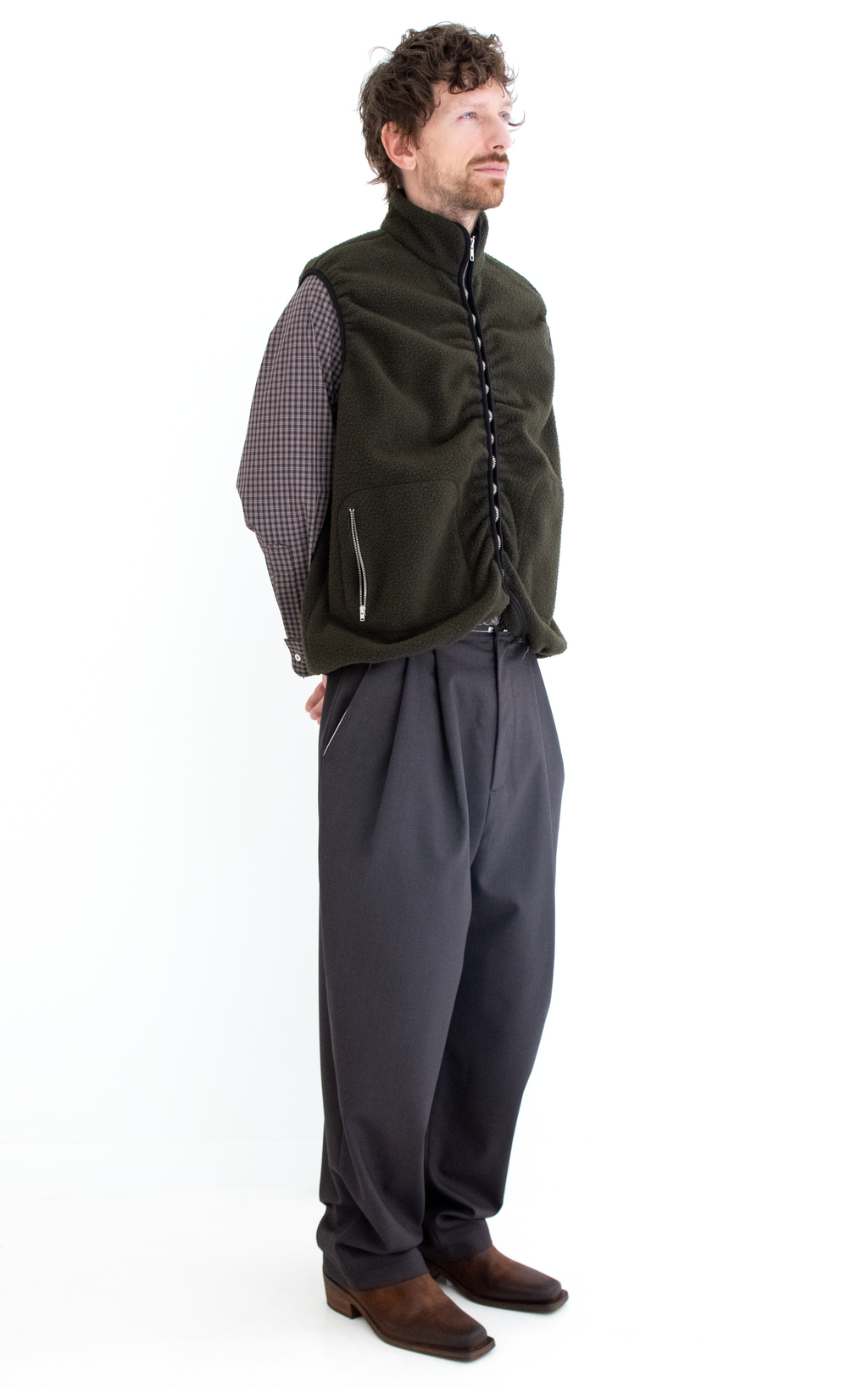 FLEECE VEST