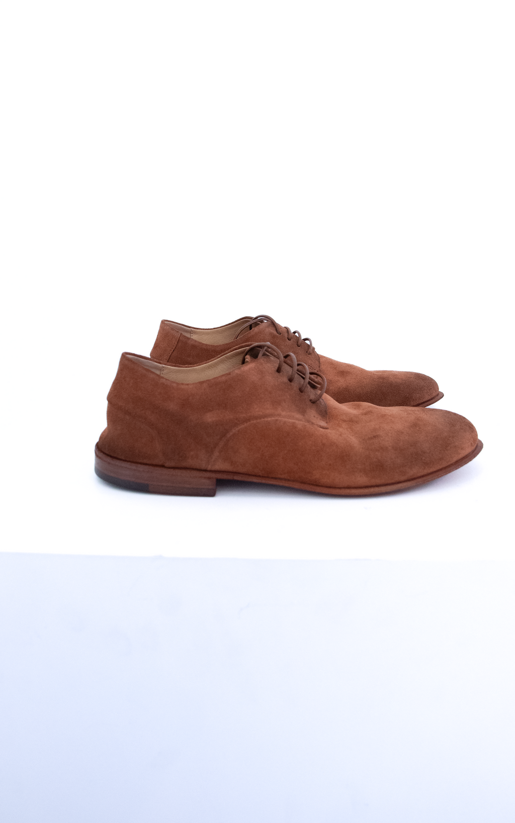 Stucco derby shoes