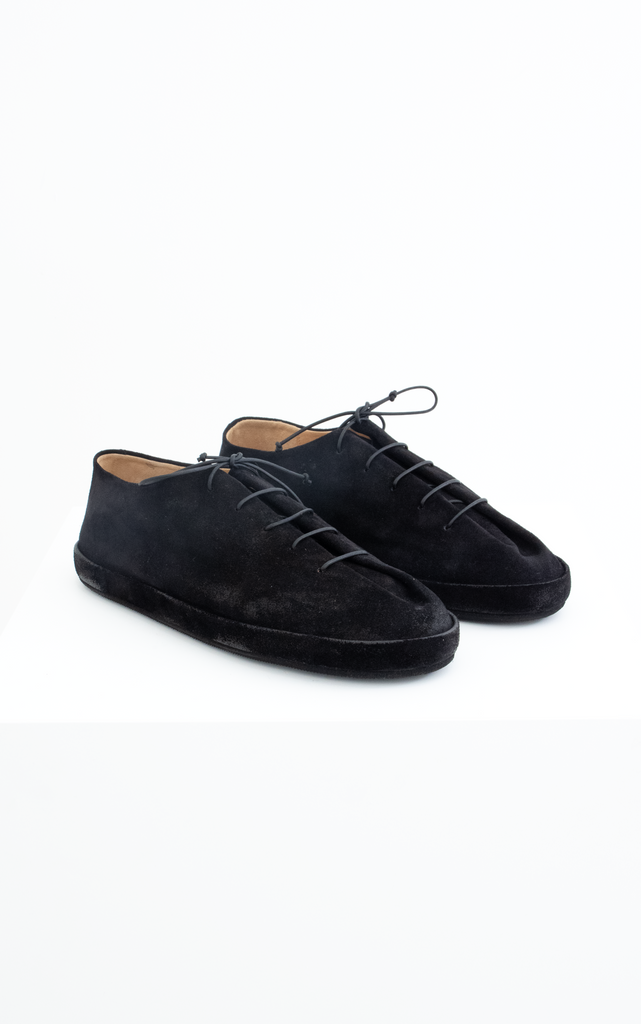 Scatopelle Suede Derby Shoes