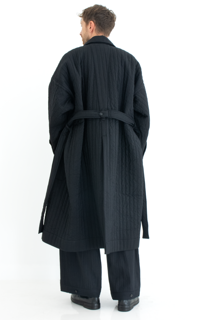 Woolen Silk Coat