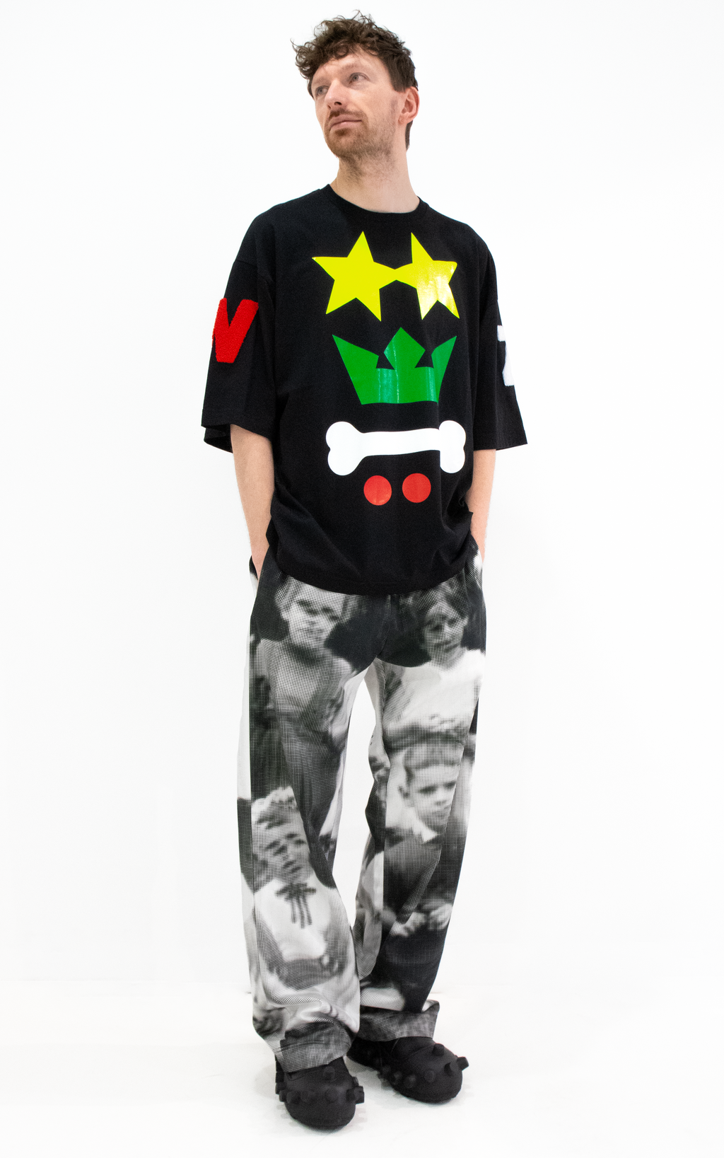 Waakzaam T.S. Oversized