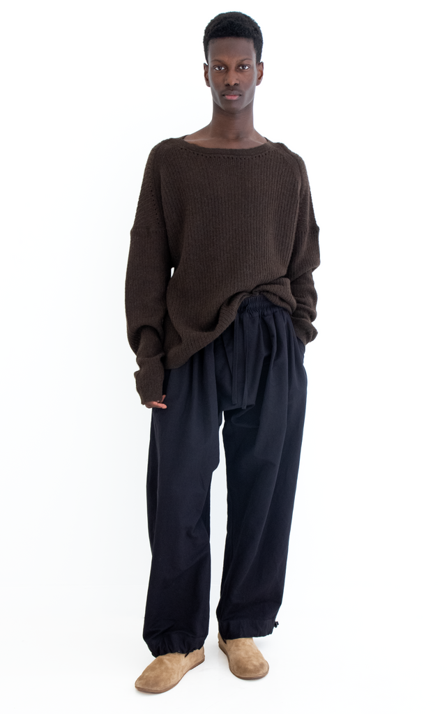 Tripple Pleated Loose Trousers