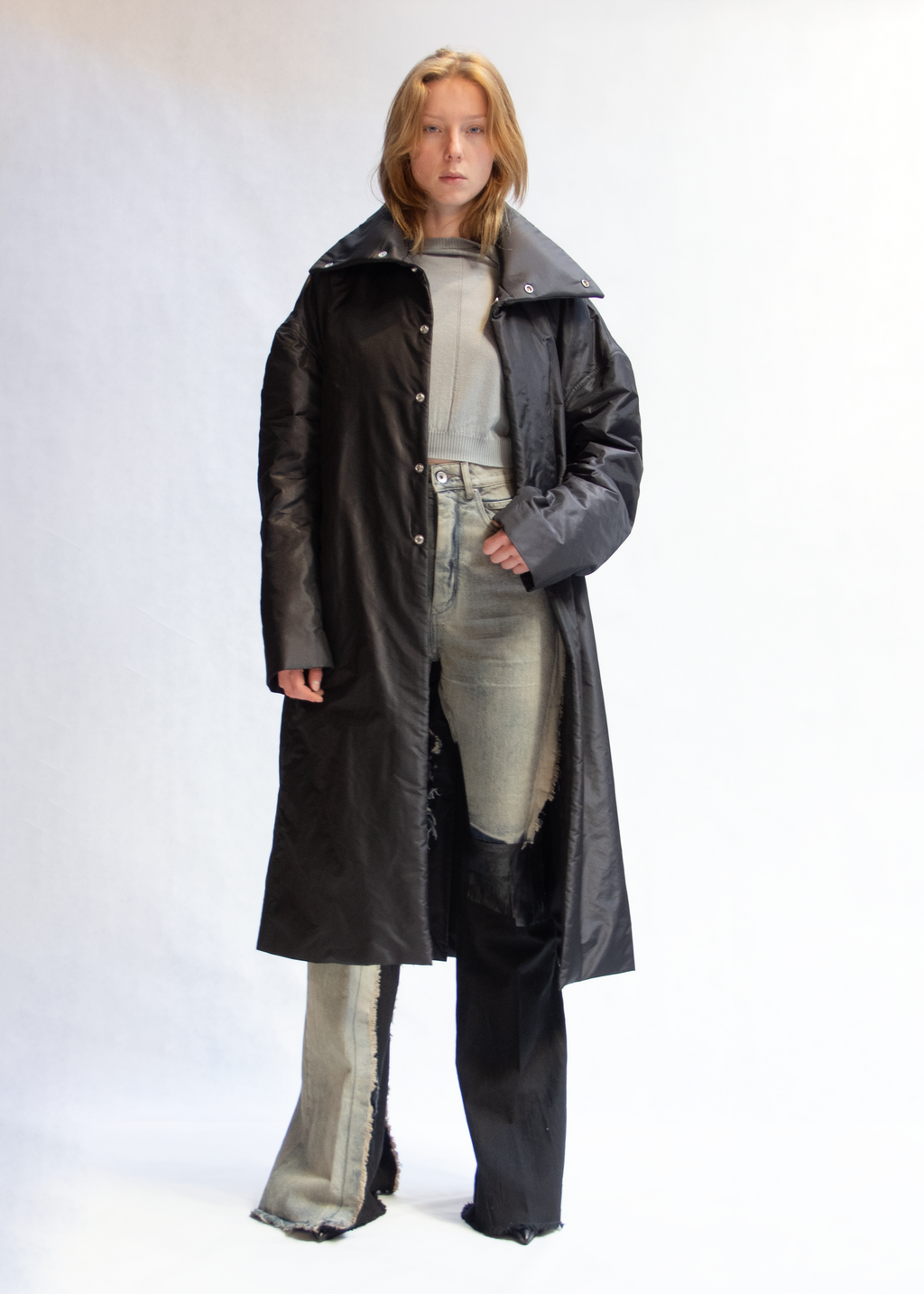 Dracucollar mac coat