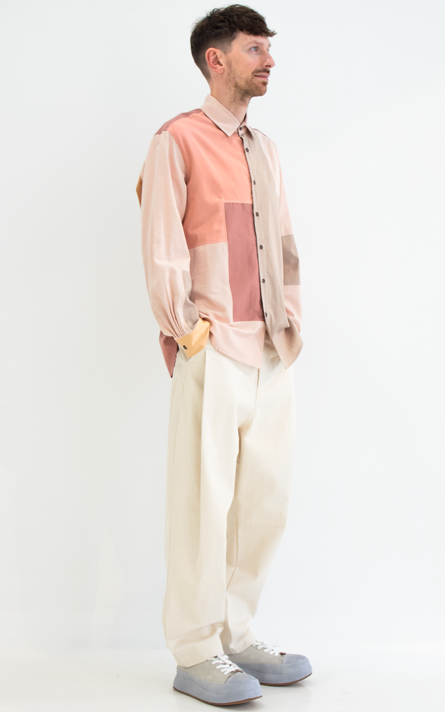 Rodin Patchwork Shirt