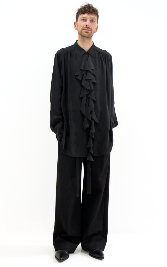 Teunis Ruffle Shirt