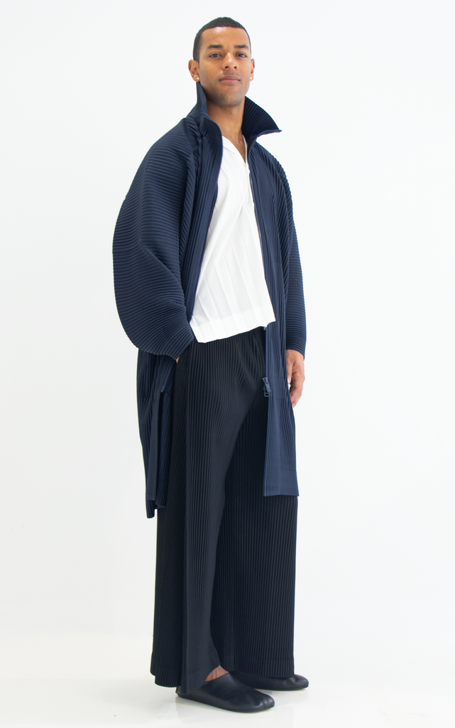 Zipper Coat