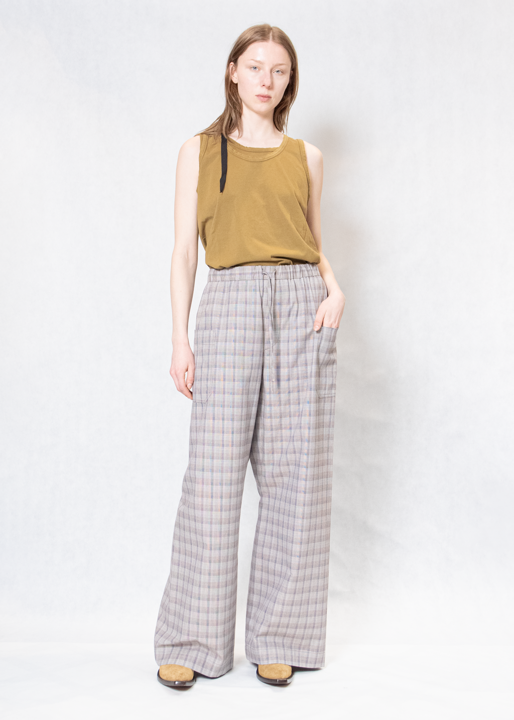 Juno wide trousers
