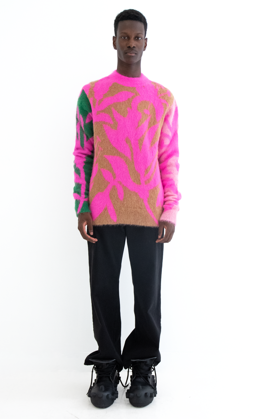 Flower Shadow Knit