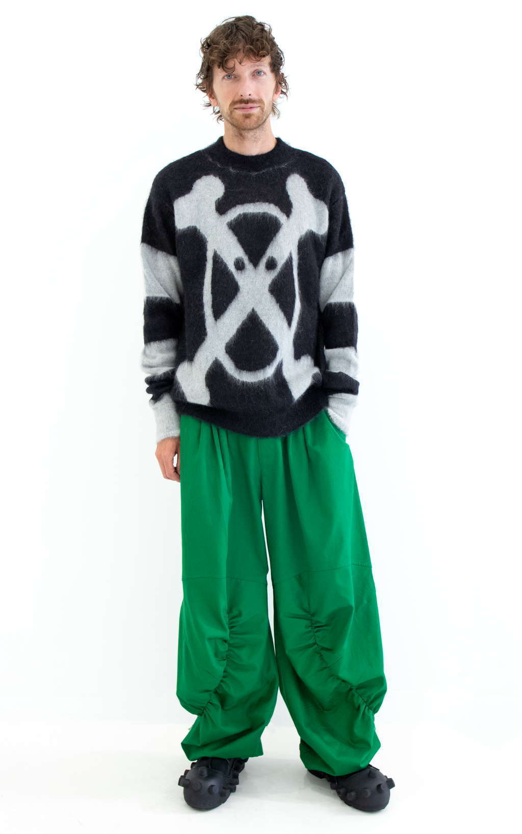 Crossed Bones Knit