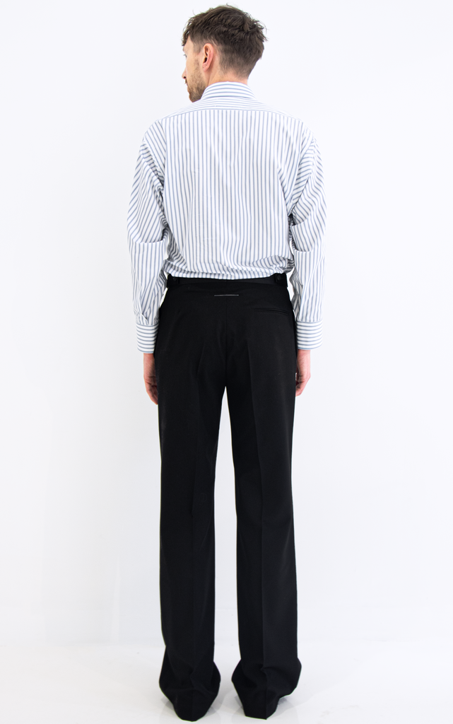 Satin Waistband Trousers