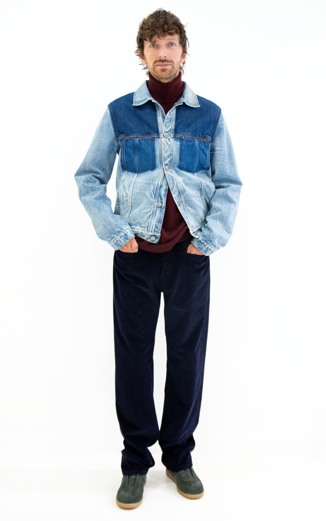 Patchwork Denim Jacket