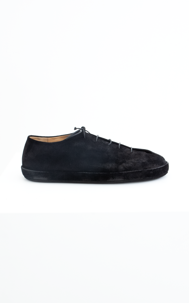 Scatopelle Suede Derby Shoes