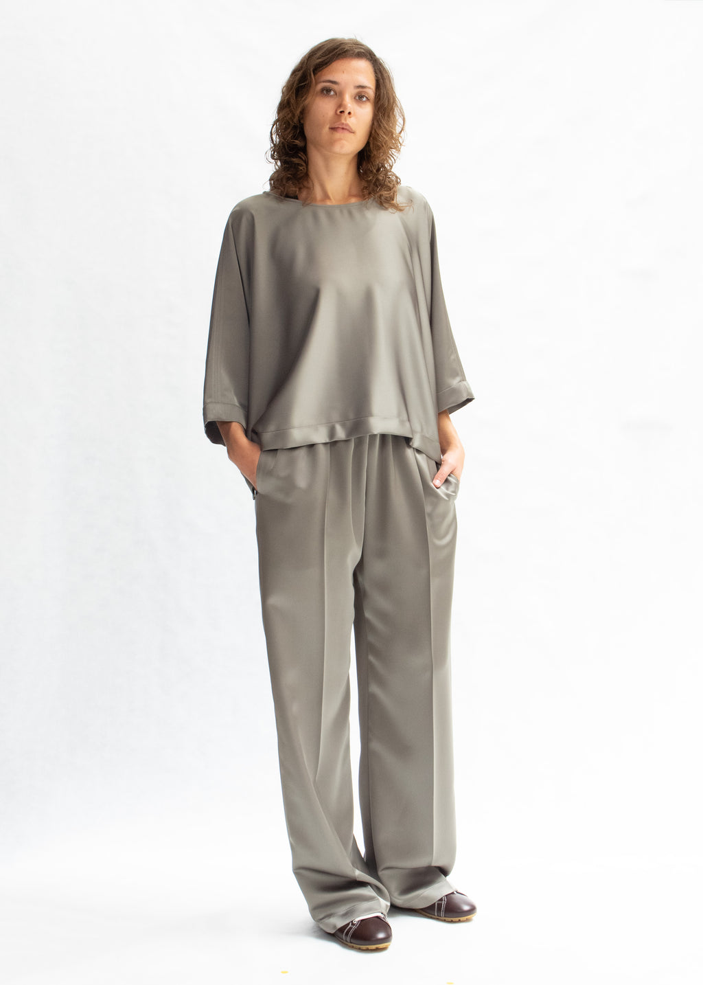 Maxi pyjama pants