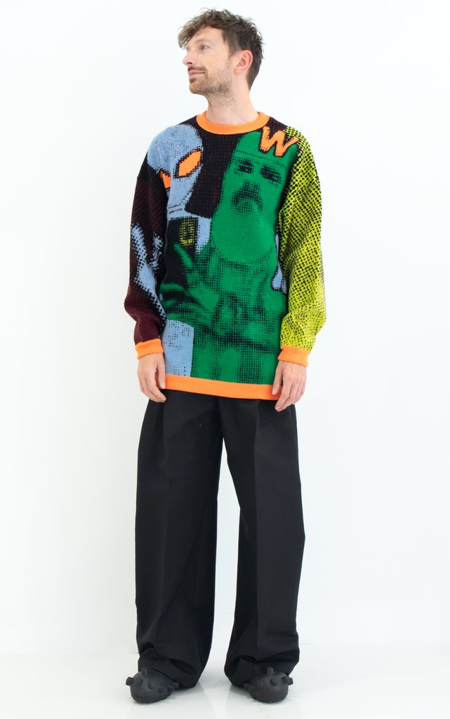 We Come in Peace Knit