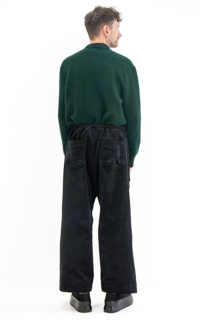 Denim Utility Trousers